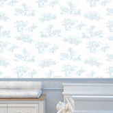 Papel Toile De Urso Azul Quartz
